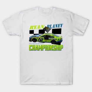 Ryan Blaney Championship T-Shirt